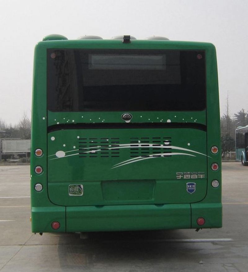 宇通混合动力城市客车 zk6105chevpg23