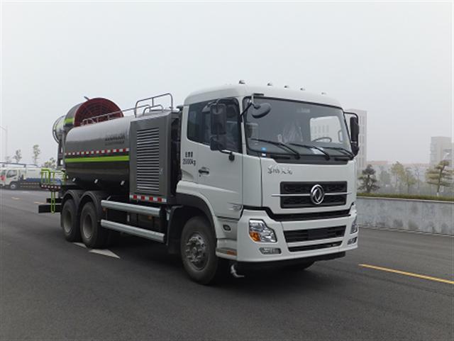 中联多功能抑尘车 zlj5250tdydfe4