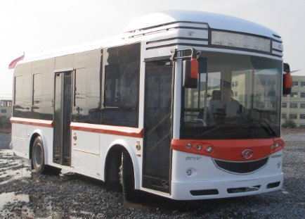 安源纯电动城市客车 pk6820bev