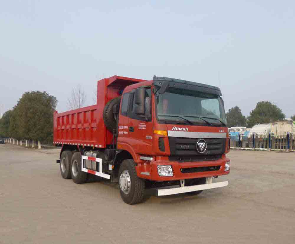 欧曼自卸汽车 bj3253dlpjb-ab