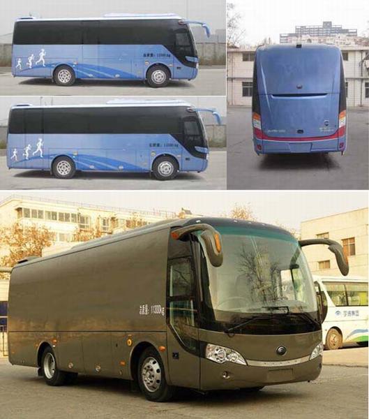 【郑州宇通 宇通客车 200马力 2-9人 展示车(zk5110xzs2 图集】车型