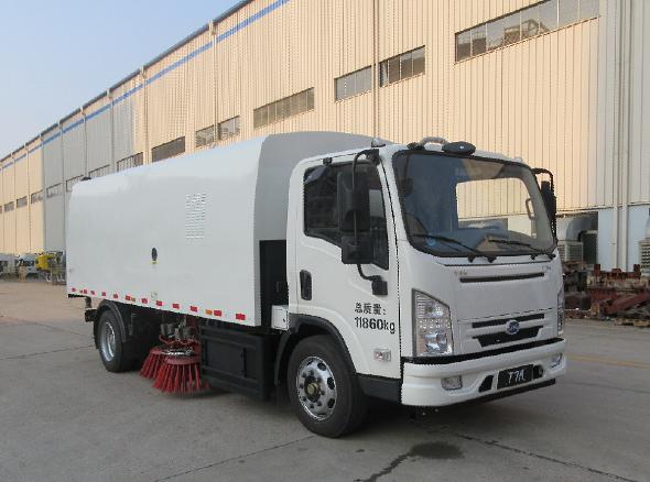 比亚迪纯电动扫路车 byd5120tslbev