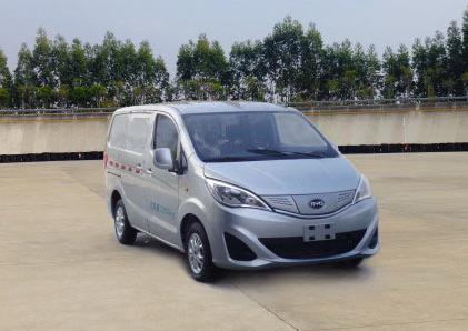 比亚迪 byd5030ybev1 纯电动厢式运输车