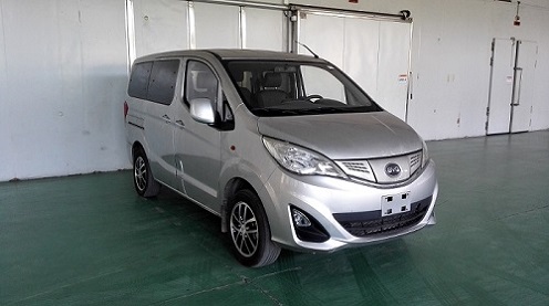 比亚迪 byd6450vbev 纯电动多用途乘用车