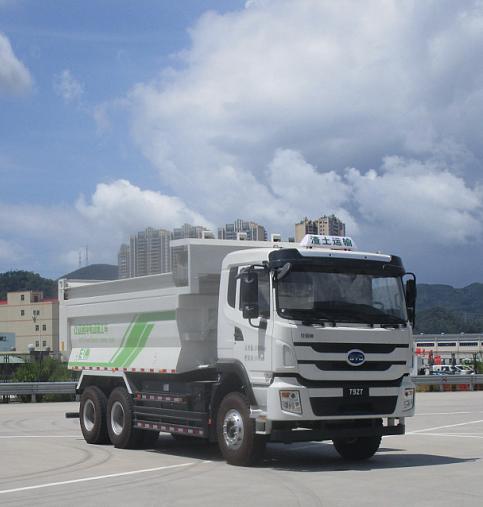 比亚迪 byd3250eefbev 纯电动自卸车