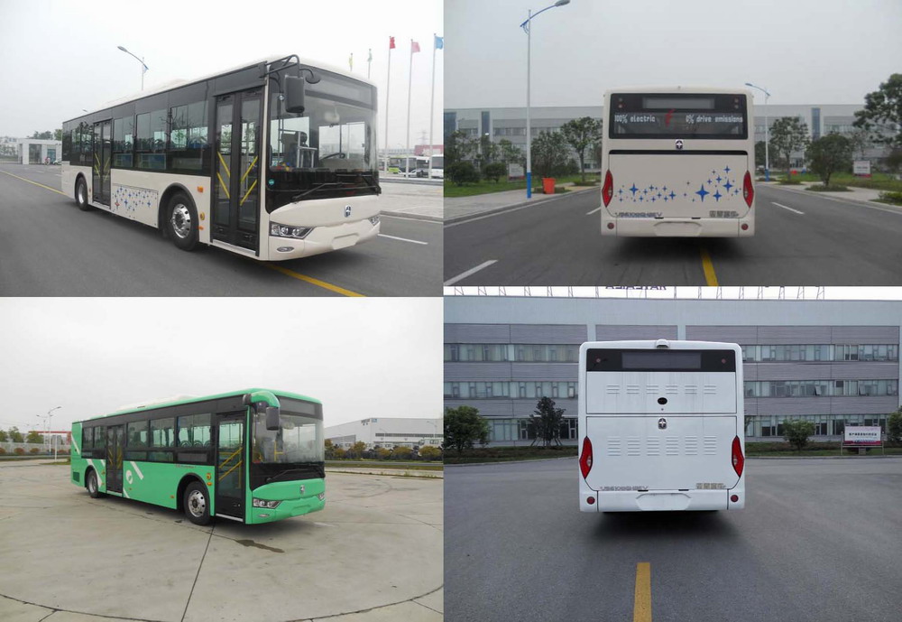 亚星纯电动城市客车 js6108ghbev6