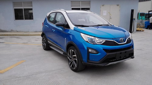 比亚迪 byd6440sbev 纯电动多用途乘用车