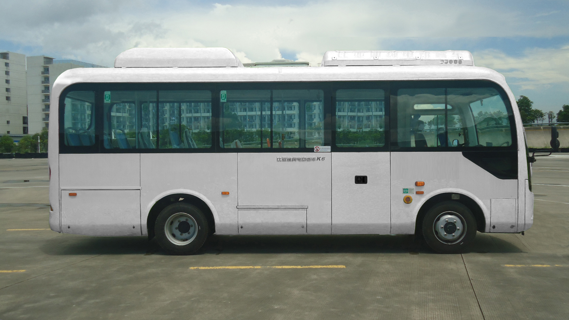 比亚迪纯电动城市客车 byd6650hzev1