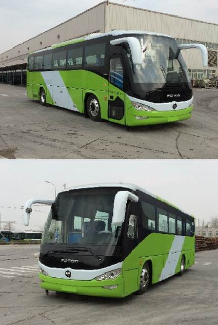 福田纯电动客车 bj6116evua-6