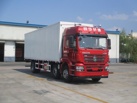 陕汽翼开启厢式车 sx5250xykmp5