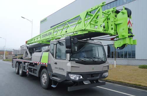中联汽车起重机 zlj5303jqz25v