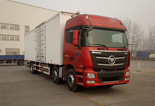 欧曼厢式运输车 bj5269xxy-aa
