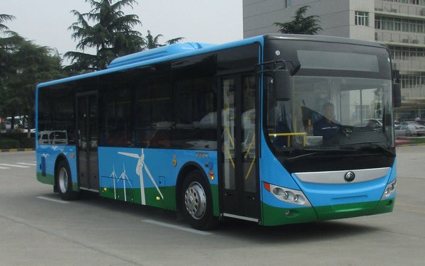 宇通纯电动城市客车 zk6105bevg23