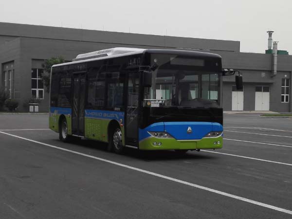 黄河纯电动城市客车 jk6806gbev4