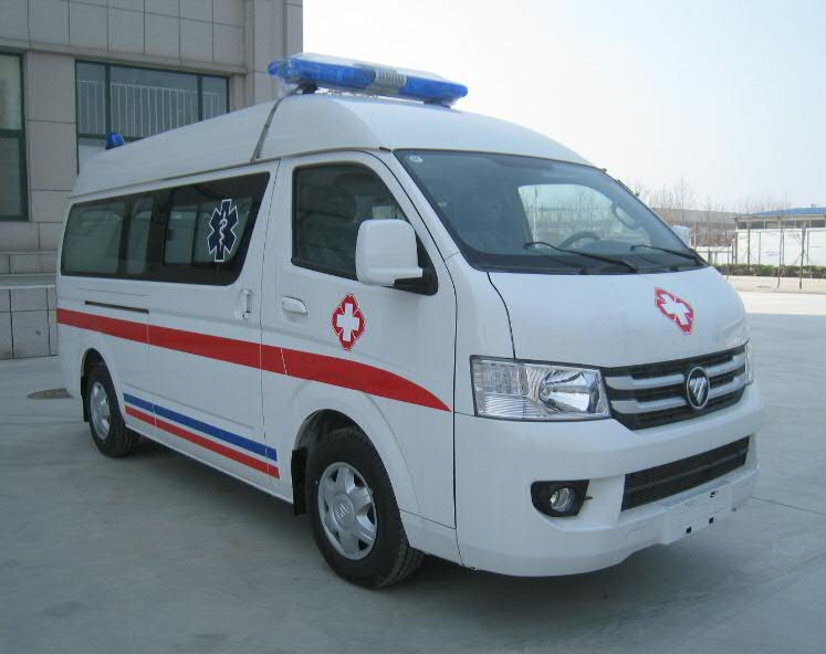 福田救护车 bj5039xjh-c5