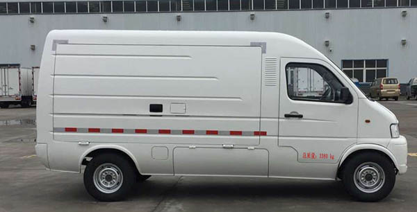东风纯电动厢式运输车 eq5031xxytbev1