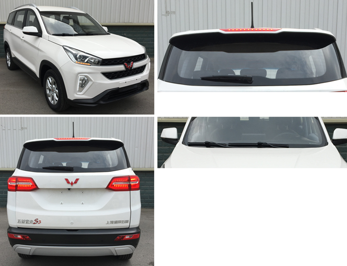 五菱多用途乘用车 lzw6478jby