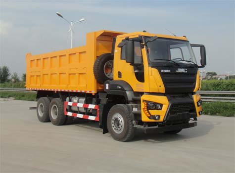 【江铃重汽 威龙 重卡 390马力 6×4 自卸车(sxq3250a