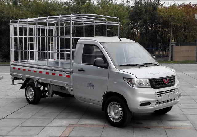 五菱仓栅式运输车 lqg5028ccyty