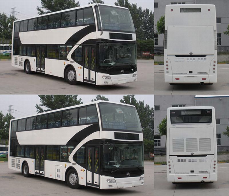 宇通双层城市客车 zk6116hngs3