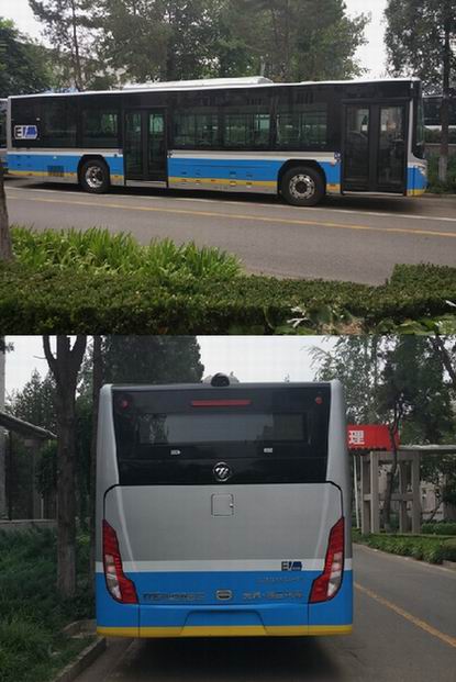福田纯电动城市客车 bj6123evca-37