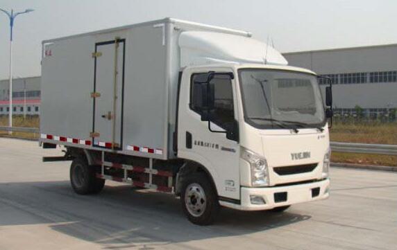 跃进厢式运输车 sh5042xxyzcdcnz
