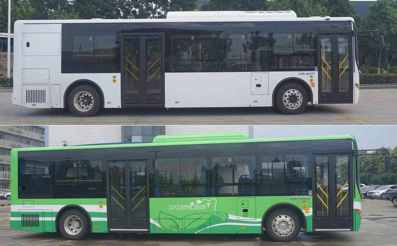 宇通纯电动城市客车 zk6105bevg19a