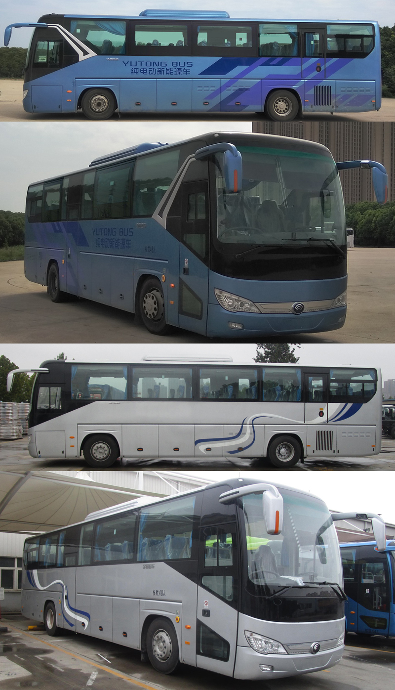 宇通纯电动客车 zk6119bevqz51