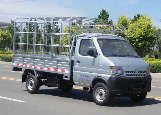 长安商用长安神骐t2099马力汽油仓栅式单排载货车sc5035ccydd5
