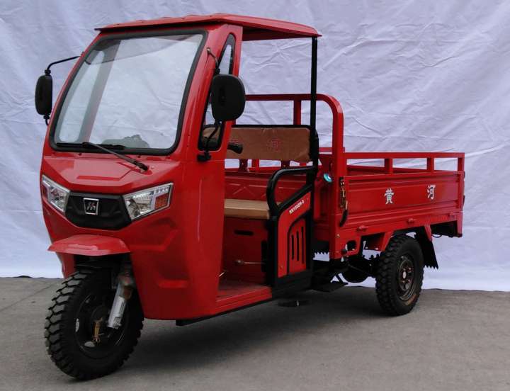 黄河正三轮摩托车 hh150zh-5