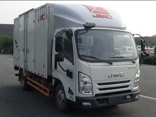 江铃厢式运输车 jx5043xxytg26
