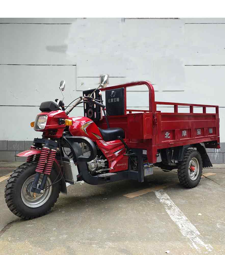 宝雕翔正三轮摩托车 bdx200zh-5g