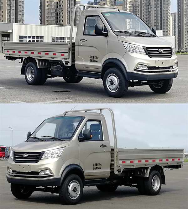 南骏轻型载货汽车 nja1020sdg34sa