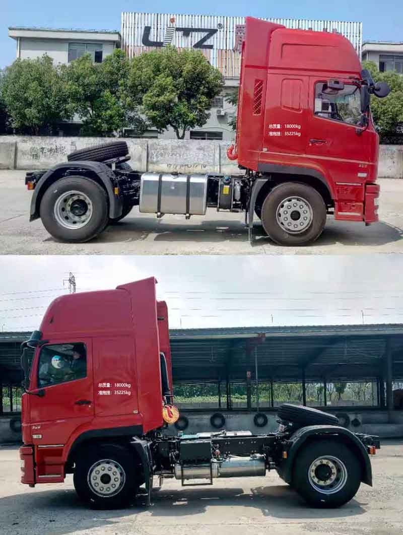 东风半挂牵引汽车 eq4180gl 型半挂牵引汽车