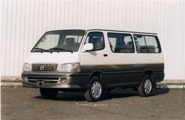 金杯轻型客车 sy6480b2cm