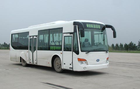 江淮城市客车 hfc6100g