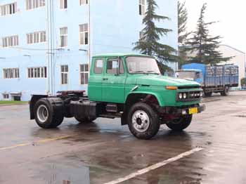 解放长头柴油牵引车 ca4120k2r5a80