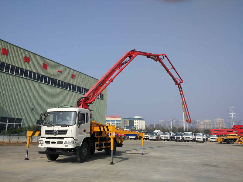 31米混凝土泵车价格