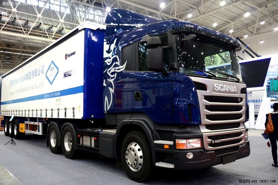 斯堪尼亚/scania r系列 重卡 440马力 6×2 牵引车 r440 image