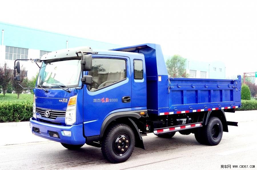 山东时风 风驰2000 轻卡 120马力 4×2 自卸车 ssf3041ddj75