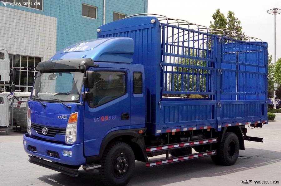 山东时风 风驰2000 轻卡 140马力 4×2 仓栅式 排半 载货车(ssf5091
