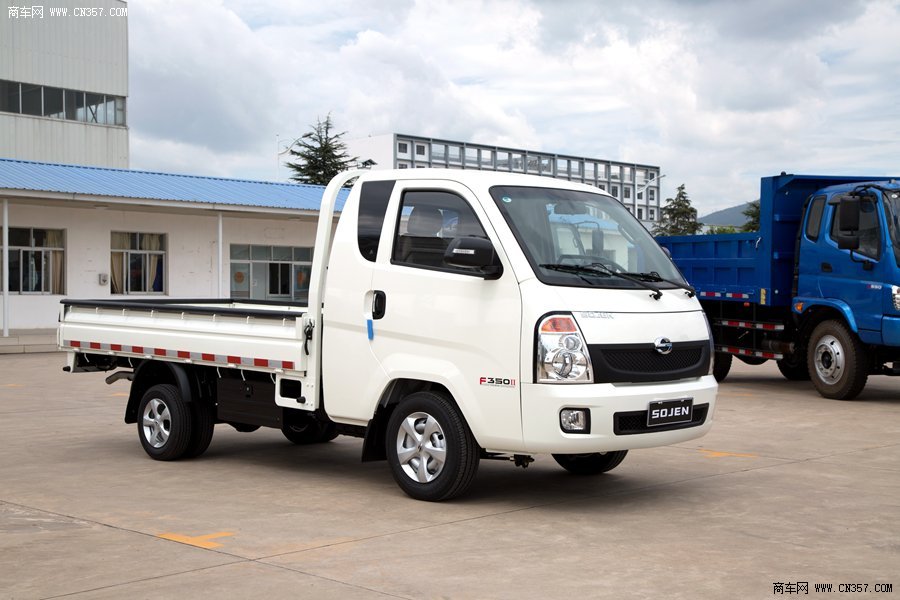 时骏汽车 时骏f350 微卡 102马力 4×2 栏板式 平顶 载货车(lfj1031