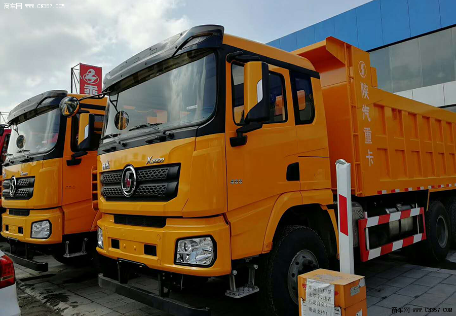 陕汽重卡 德龙f3000 重卡 375马力 6×4 自卸车(sx3258dt384)