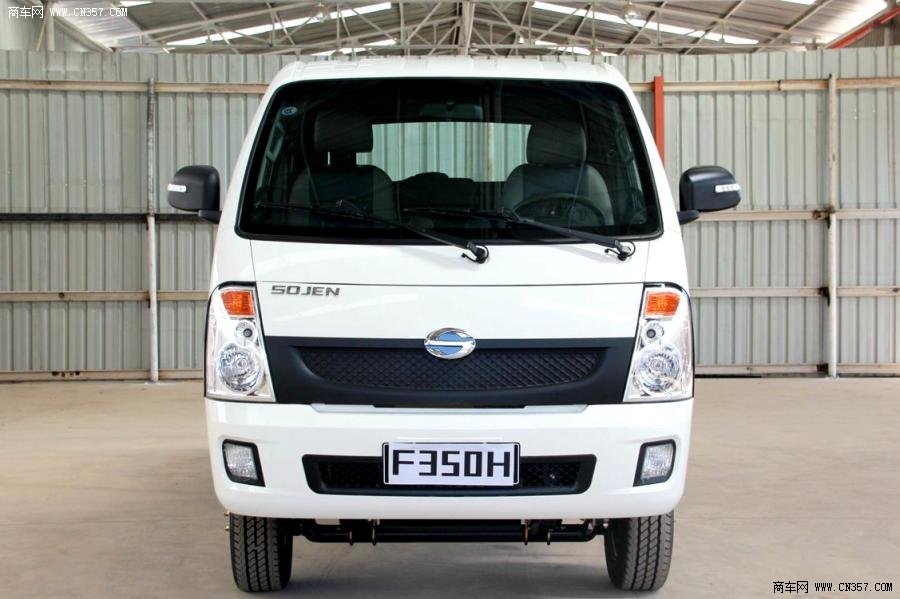 时骏汽车 时骏f350 微卡 116马力 4×2 栏板式 排半 载货车(lfj1045
