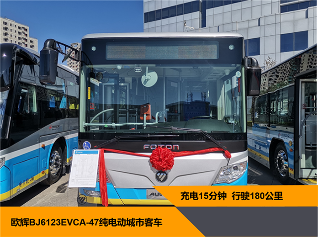 近日,福田汽车向北京公交集团交付了2790辆欧辉新能源客车,订单金额近