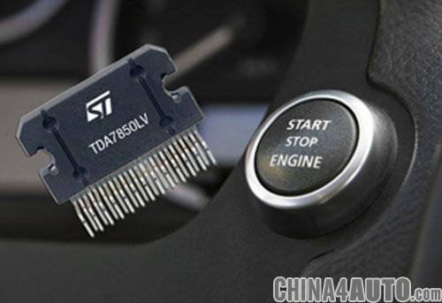 意法半导体推出新一代音频放大器芯片