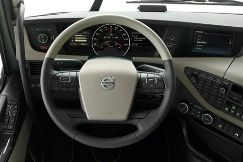 武装到牙齿!解析沃尔沃全新fh重型卡车