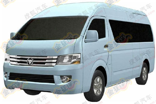金杯这样的大面包车是相当亲切的