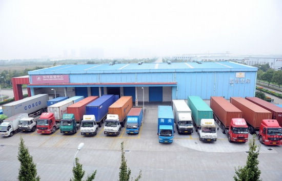 竞争激烈 中国物流产业升级决定市场优劣