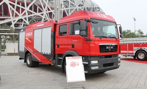 国产品牌劣势明显 消防车采购难以去进口